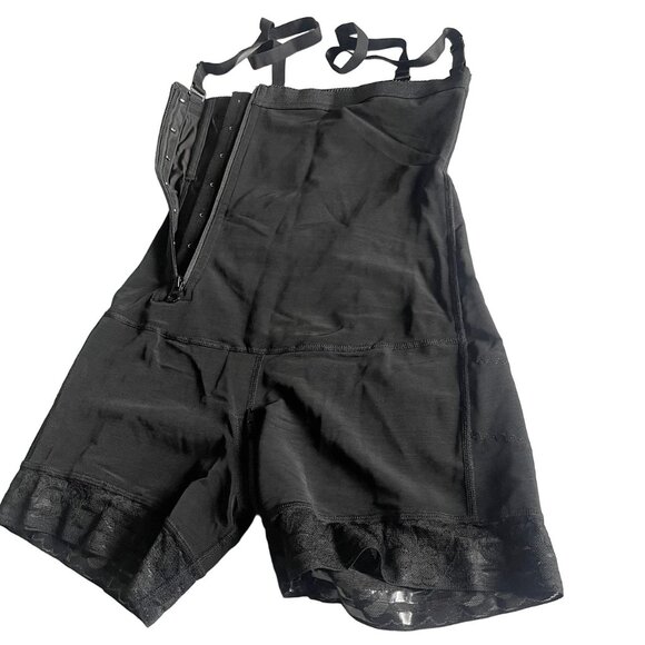 Side Zipper Firm Compression Tummy Control Fajas Body Shaper Postpartum Support - Picture 7 of 7